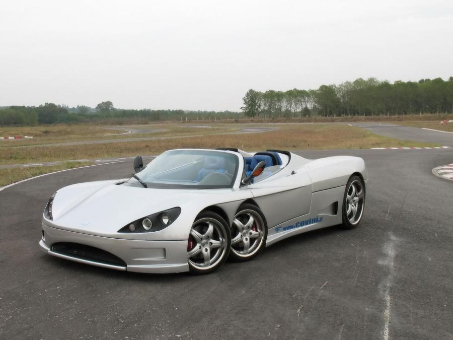  Covini C6W Spider 2009 года  (фото 1 из 15)